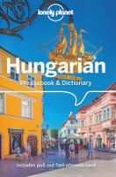 Woordenboek Phrasebook & Dictionary Hungarian - Hongaars | Lonely Planet - thumbnail