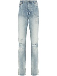 Ksubi jean Chitch à coupe slim - Bleu