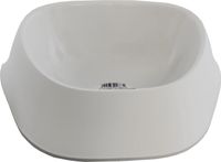 Moderna plastic hondeneetbak Sensi bowl 1200 ml soft wit - Gebr. de Boon