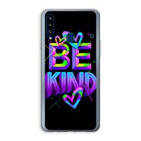 Be Kind: Samsung Galaxy A20s Transparant Hoesje