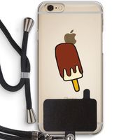 Frisco: iPhone 6 / 6S Transparant Hoesje met koord