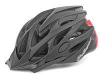 Polisport twig fietshelm m 55-58cm zwart/mat rood