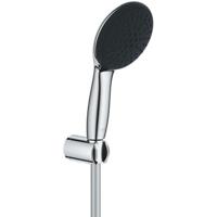 Doucheset met 2-straals douchekop, steun en flexibele slang - GROHE Vitalio Start 110 27950001 - Gemakkelijk kiezen - Waterbesparend