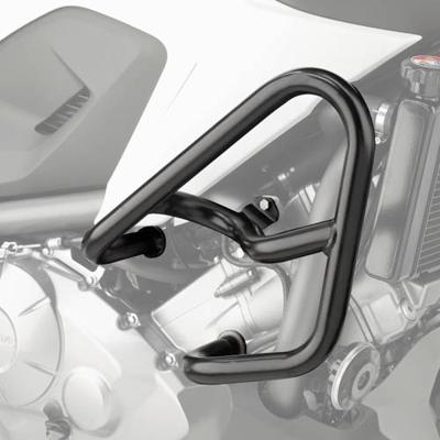 GIVI Valbeugel, Valbeugels voor de moto, TN1111 Zwart gepoedercoat staal onderzijde