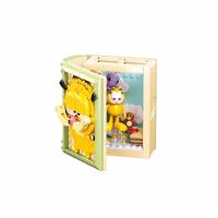Sluban Garfield bouwstenen set - Boek (M38-P8052A)