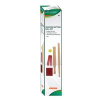 Alert outdoor houten slagbal set