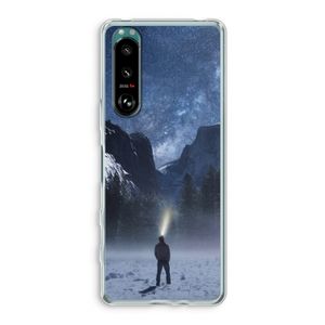Wanderlust: Sony Xperia 5 III Transparant Hoesje