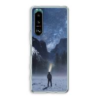 Wanderlust: Sony Xperia 5 III Transparant Hoesje