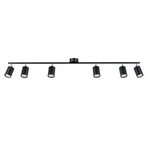 Plafondlamp LEMMI 6L zwart