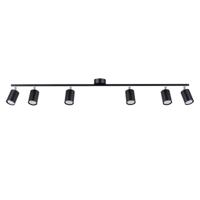 Plafondlamp LEMMI 6L zwart