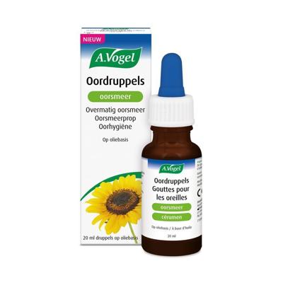 A. Vogel Oorsmeer Druppels 20ml