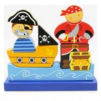 Simply For Kids magnetische piraten puzzel Simply For Kids magnetische piraten puzzel