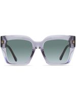 Jimmy Choo Eyewear Eleni square-frame sunglasses - Gris - thumbnail