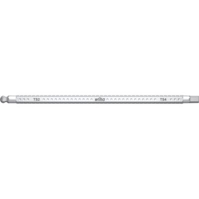 Wiha 284 Werkplaats Inbus Verwisselbare kling 4 mm 150 mm Geschikt voor Wiha System 6