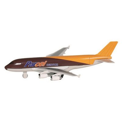 Speelgoed vracht vliegtuig 20 cm