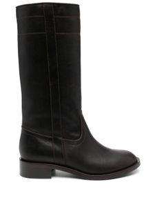 Scarosso bottes en cuir - Marron