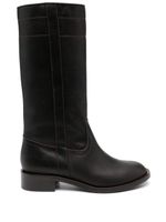 Scarosso bottes en cuir - Marron - thumbnail