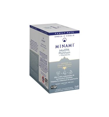 MorEPA platinum + vitamine D3