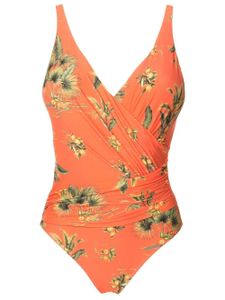 Lygia & Nanny maillot de bain à fleurs - Orange