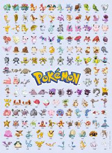 Pokémon Jigsaw Puzzle Pokémon (500 pieces)