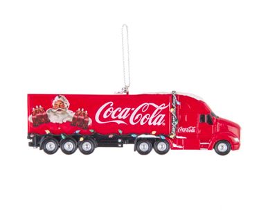 Orn.hars cocacola truck l12cm - Kurt s adler