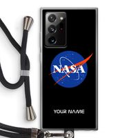 NASA: Samsung Galaxy Note 20 Ultra / Note 20 Ultra 5G Transparant Hoesje met koord