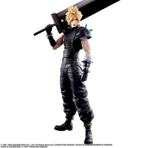 Final Fantasy VII Remake Play Arts Kai Action Figure Cloud Strife Ver. 2 27 cm