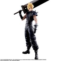 Final Fantasy VII Remake Play Arts Kai Action Figure Cloud Strife Ver. 2 27 cm - thumbnail