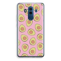 Dancing avocados: Huawei Mate 10 Pro Transparant Hoesje