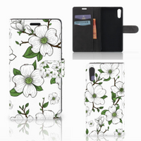 Sony Xperia XZ | Sony Xperia XZs Hoesje Dogwood Flowers - thumbnail