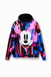 Oversized sweatshirt Mickey Mouse - BLACK - S