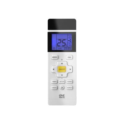 OneForAll URC1035 Vervangende afstandsbed. - Airco Afstandsbediening Grijs