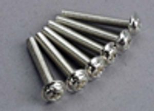 Screws, 3x20mm washerhead machine (6)