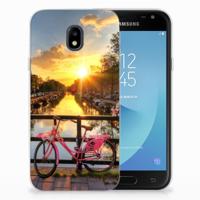 Samsung Galaxy J3 2017 | Silliconen Back Cover | Amsterdamse Grachten