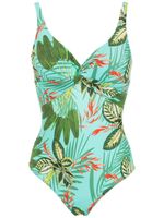 Lygia & Nanny maillot de bain Adriana à imprimé tropical - Vert - thumbnail