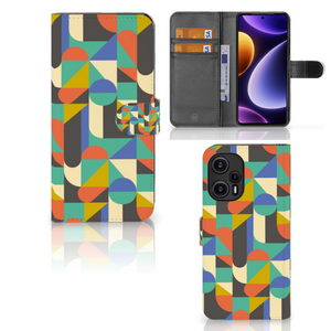 Xiaomi Poco F5 Telefoon Hoesje Funky Retro