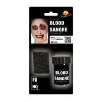 Fiestas Horror nepbloed schmink met sponsje - gestold bloed - 15 gram - Halloween verkleed accessoires/make-up   -