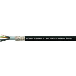 Helukabel JZ-600 HMH-C Stuurstroomkabel 3 G 1 mm² Zwart 12864-1000 1000 m