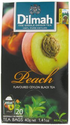 Dilmah Thee Perzik 20 zakjes