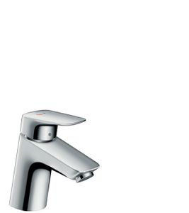 Hansgrohe Logis wastafelkraan 70 CoolStart chroom