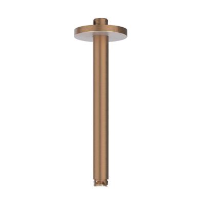 Plafondbuis IVY 20 cm 1/2 Geborsteld Mat Koper PVD