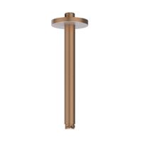 Plafondbuis IVY 20 cm 1/2 Geborsteld Mat Koper PVD