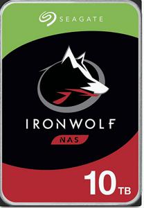 Seagate IronWolf ST10000VN000 interne harde schijf 3.5" 10 TB SATA III