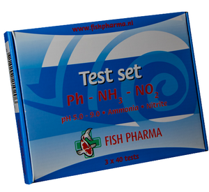 Fish Pharma PH/NH3/NO2 watertest