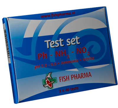 Fish Pharma PH/NH3/NO2 watertest