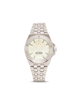 Vivienne Westwood montre Leamouth 35 mm à quartz - Argent