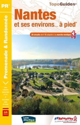 Wandelgids P441 Nantes ses environs à pied | FFRP