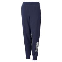 Kindersportbroek Puma Power Logo Boy Donkerblauw Maat 15-16 Jaar