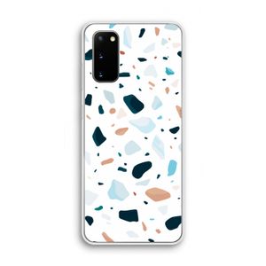 Terrazzo N°13: Samsung Galaxy S20 Transparant Hoesje