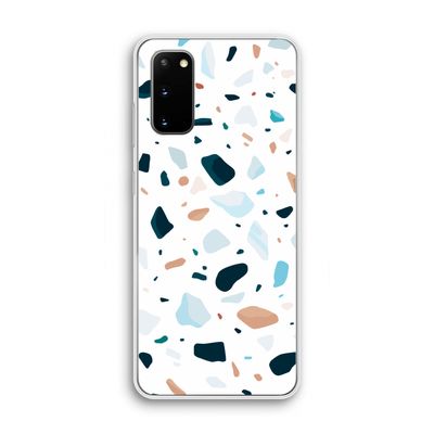 Terrazzo N°13: Samsung Galaxy S20 Transparant Hoesje